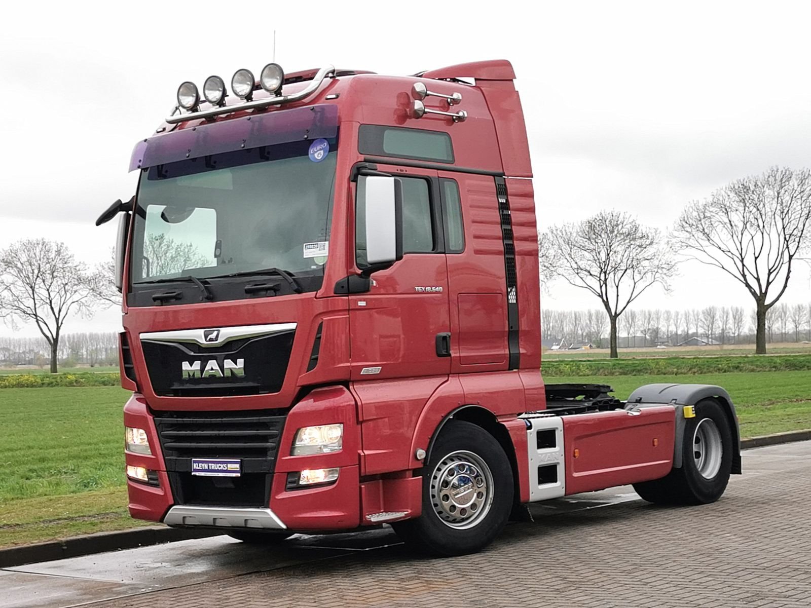 Truck MAN TGX 18.640 4x2 BL CH