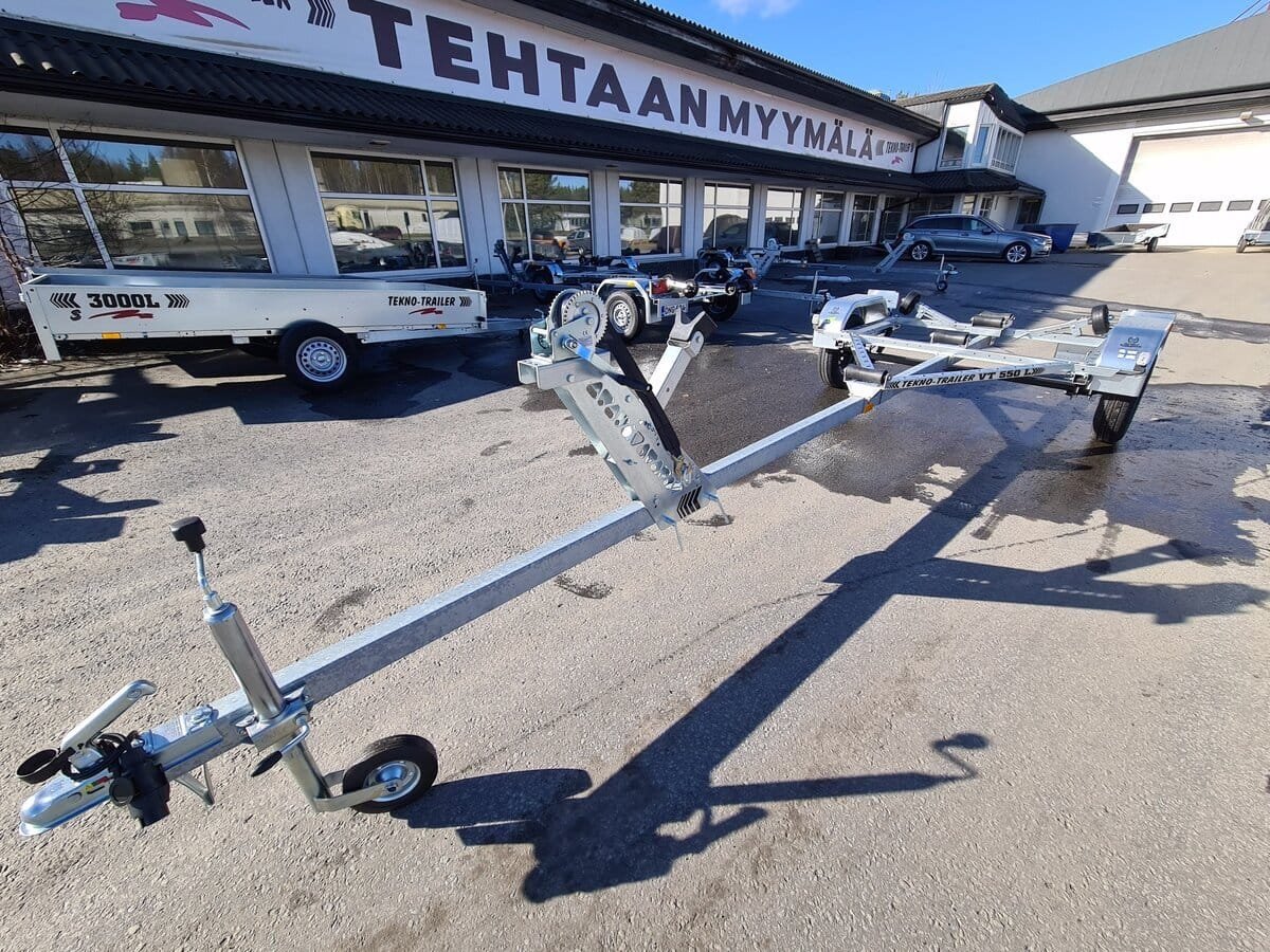 Light trailers up to 750 kg Tekno Trailer JT 550 L