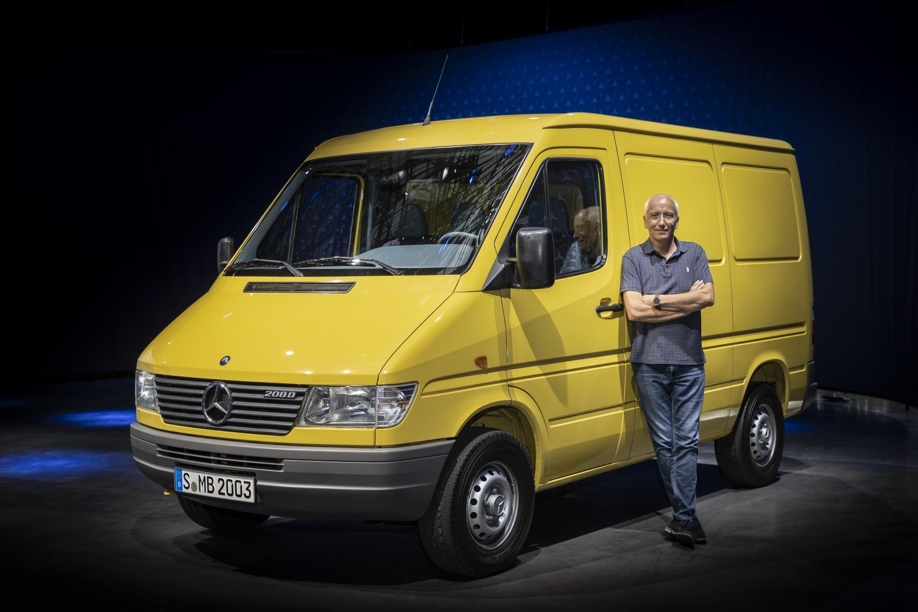 Transporter Mercedes Benz/tramp SPRINTER