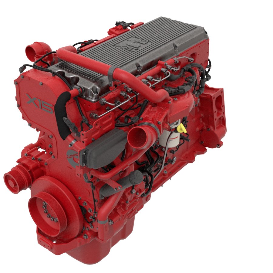 Heavy-duty on-road engines Cummins X15 500SA