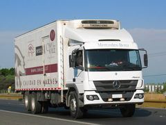 Mercedes Benz 1726 Paloauto 4x4