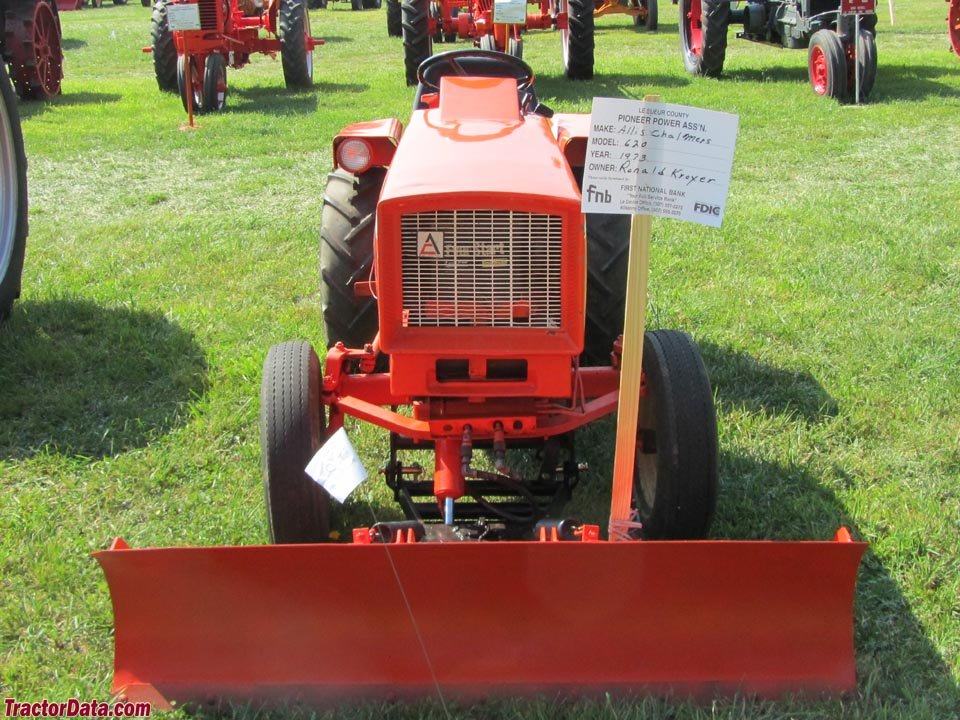 Ride-on mowers Allis Chalmers 620