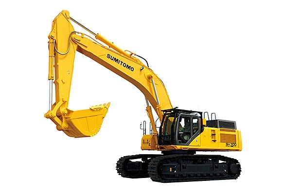 Excavator Sumitomo SH700LHD-5