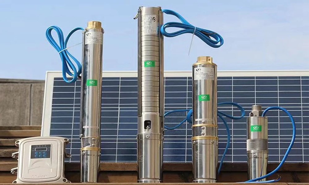 Oil & gas production SLB Electric Submersible Pumps