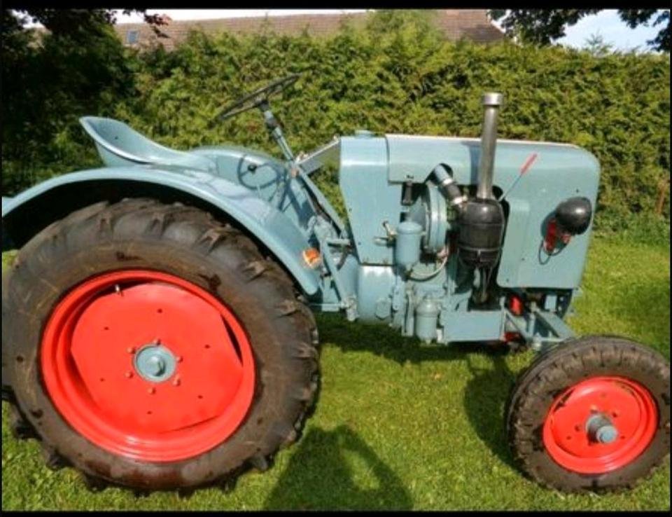 Traktor Eicher E 22 I