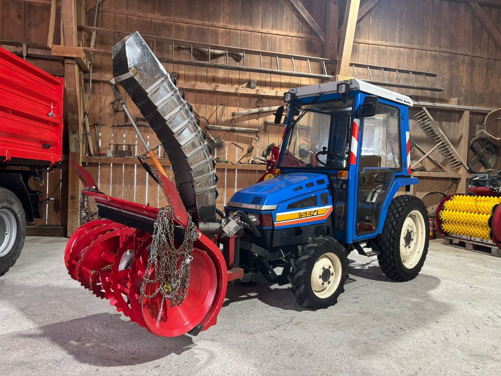 Tractor Iseki TR160