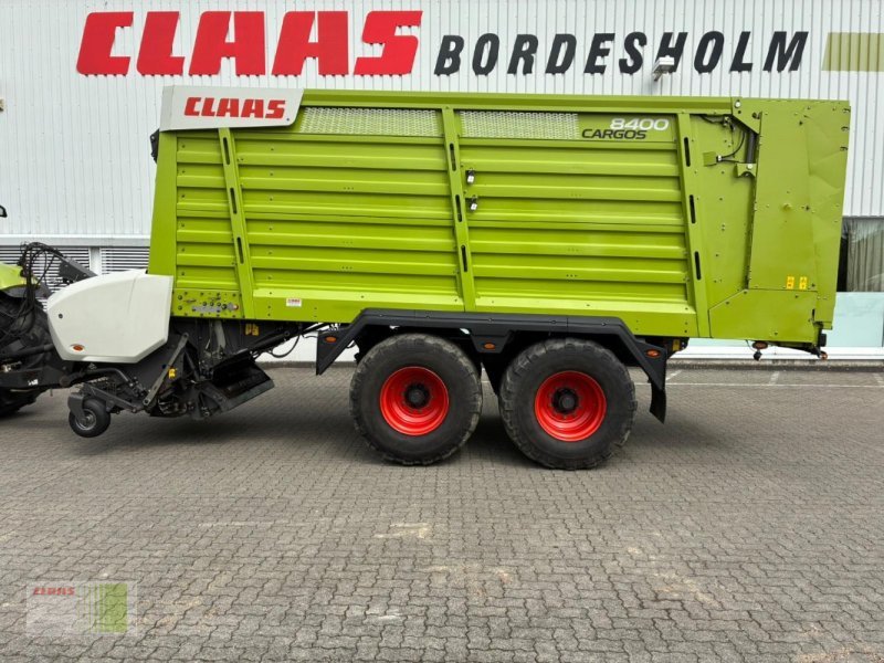 Grassland & forage CLAAS Cargos 8400 Tandem