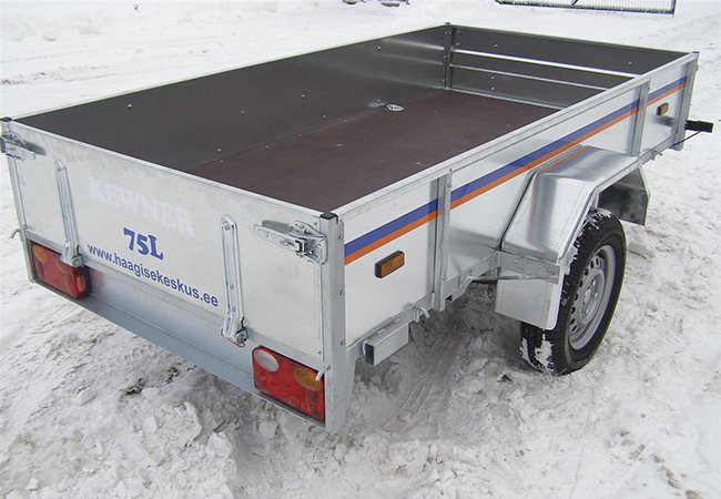 Kleinanhänger bis 750 kg Kewner 330SL-2/49