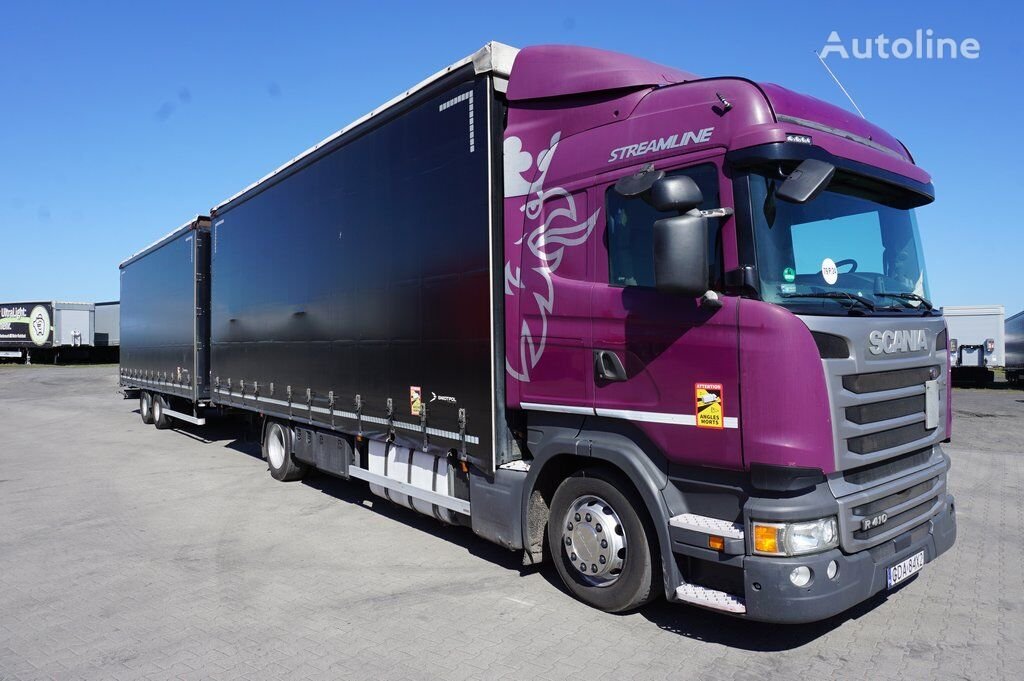 Truck Scania SCANIA N321 - ROLFO TV