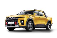 KG Mobility MUSSO EV