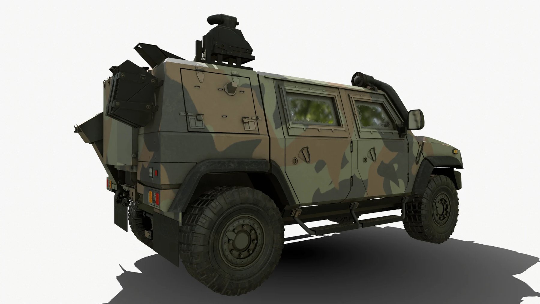 Truck Cristanini TG 12-4X4