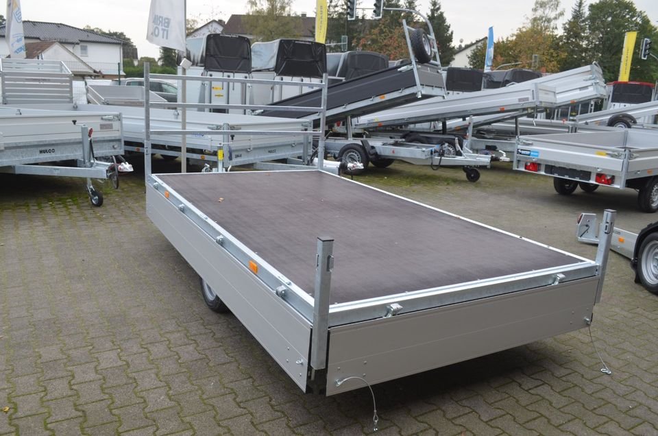 Trailer Kalf 1800-14(K)