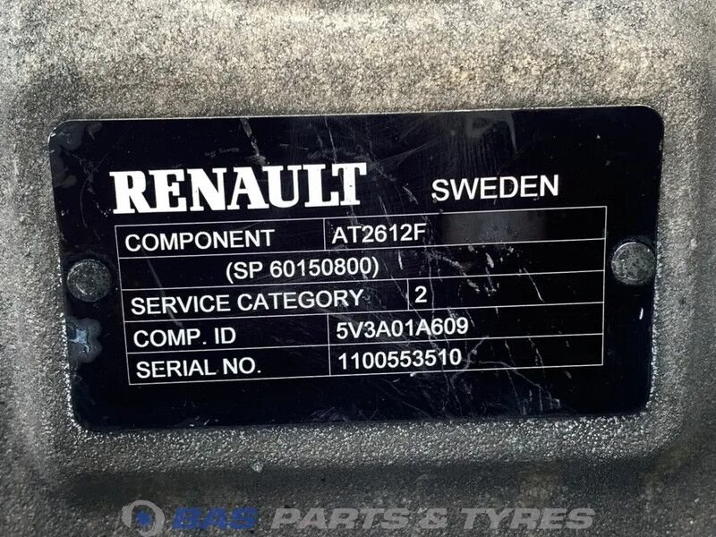 Truck Renault 270-22ACA2-A-18T/437