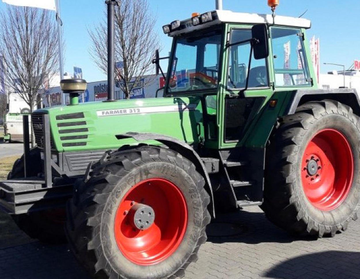 Tractor Fendt 312 FAVORIT