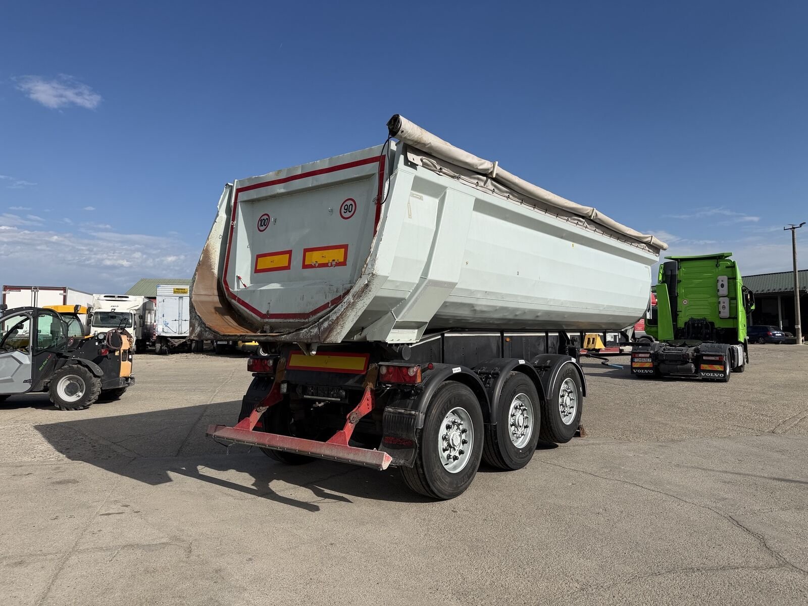 Trailer Schwarzmuller Y-SERIE