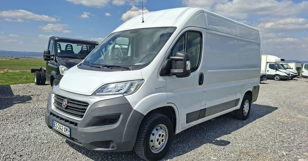 Van Fiat 33 2.3 JTD M H2