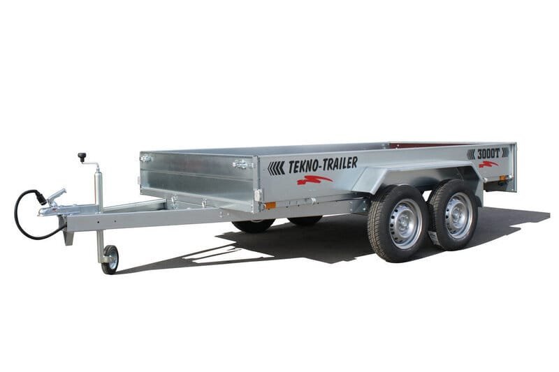 Car trailers up to 3.5 t Tekno Trailer 3300 TJ