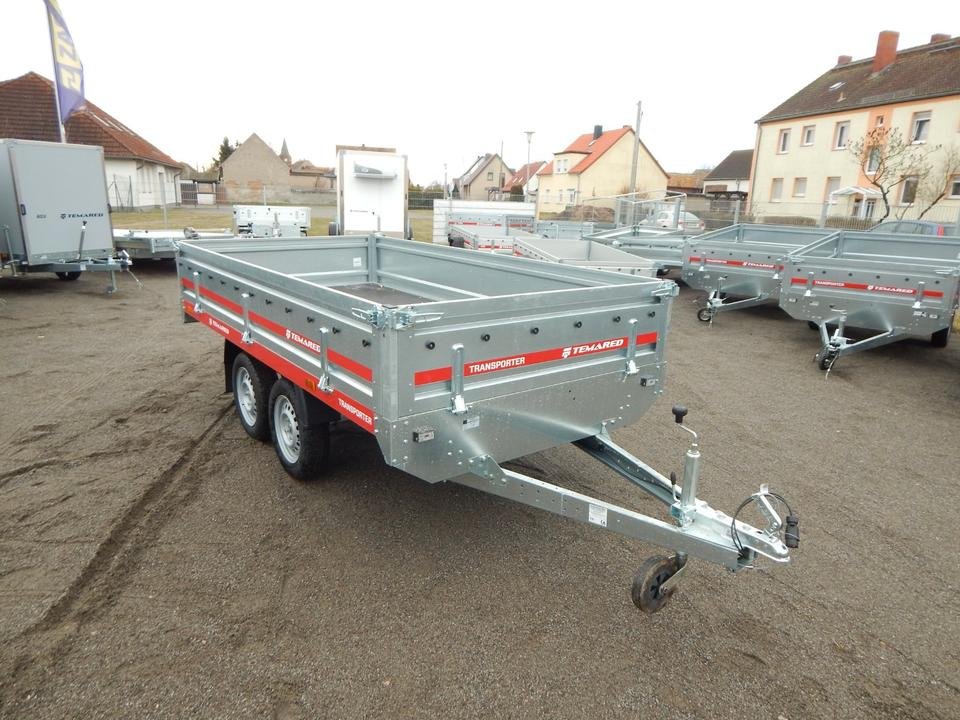 Trailer Van Eck DT-32-2B-3700
