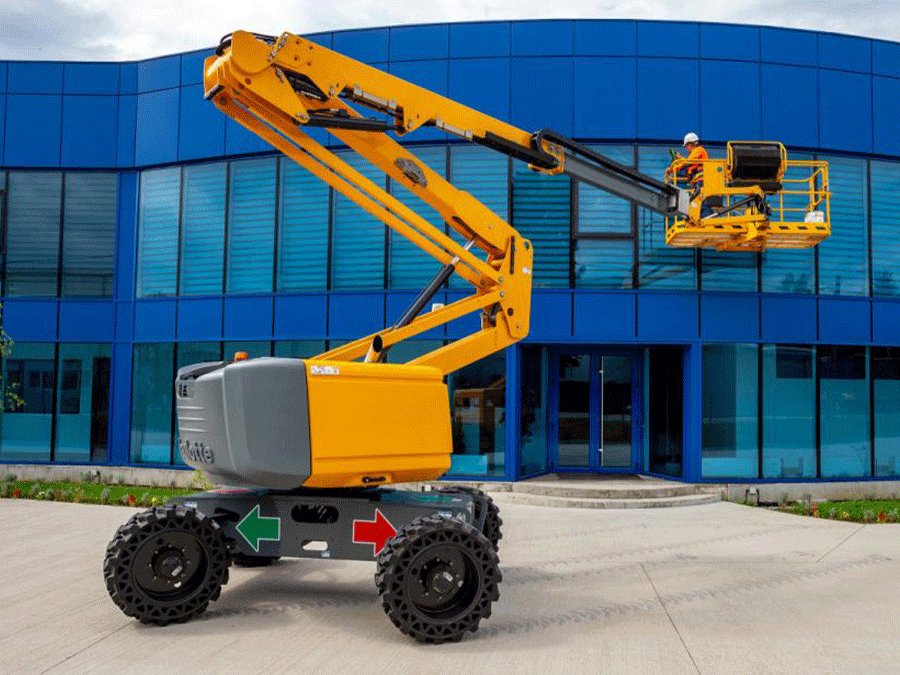 Aerial work platforms Haulotte 6543 A