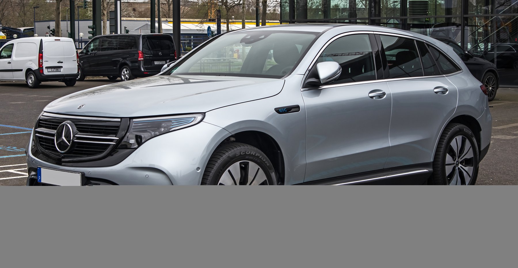 Van Mercedes Benz EQC 400 4MATIC