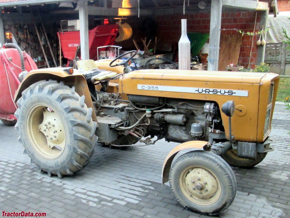 Tractor Ursus/zm C-355 P