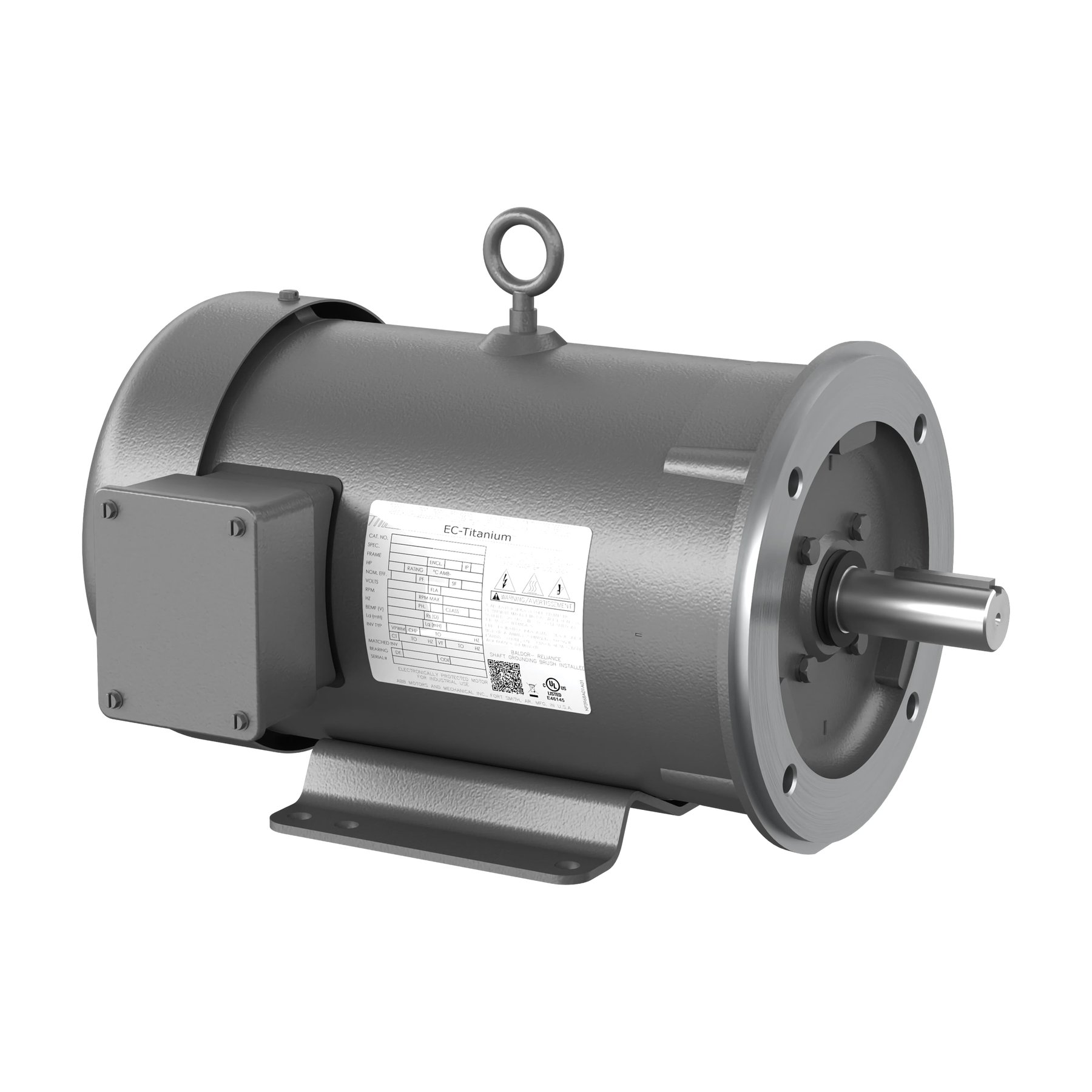 Electric motor Baldor MWDM3615-56