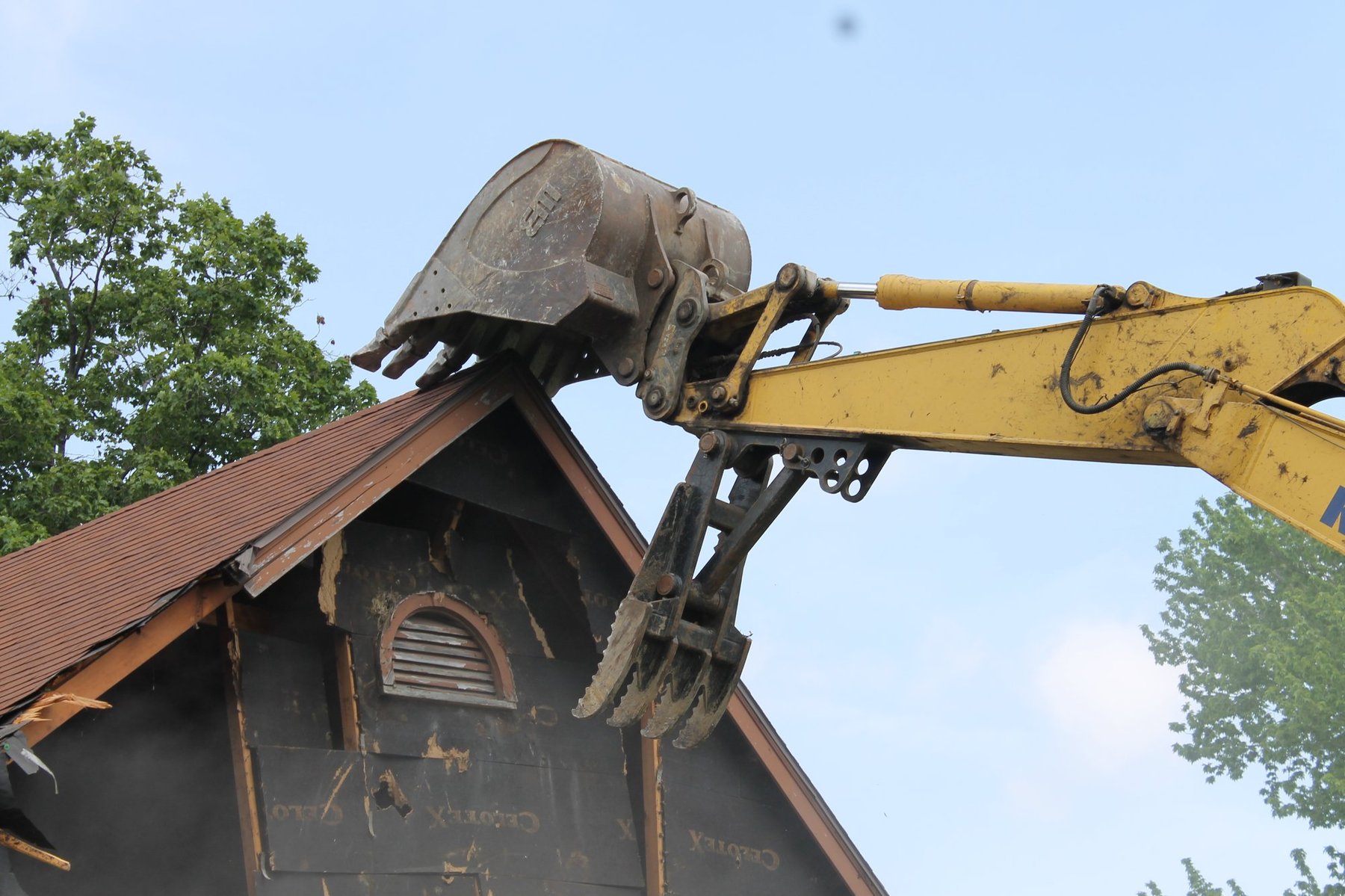 Werk-Brau Stick Mounted Multi-Tine Thumb