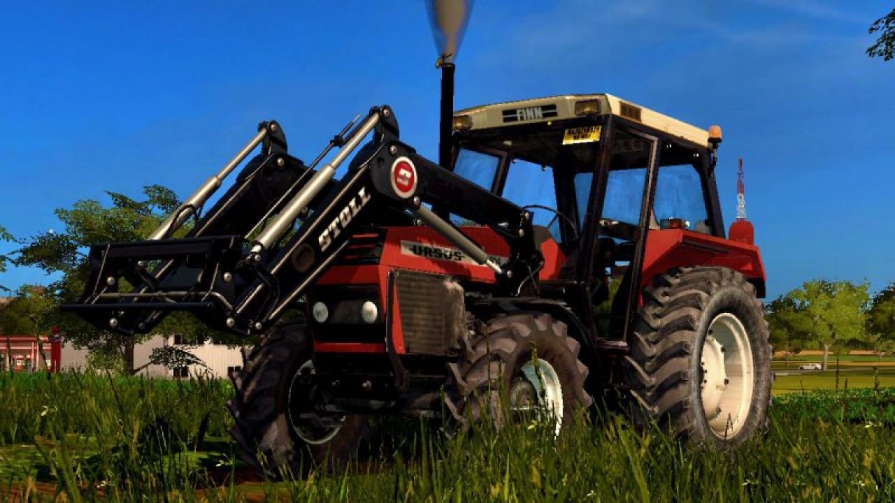 Tractor Finn Ursus 914 DL