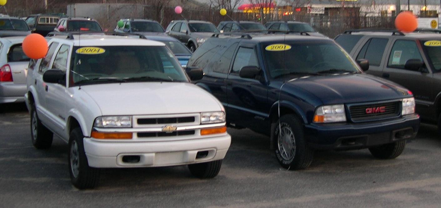 GMC BLAZER