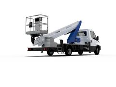 Tadano Demag Scorpion 21J on Iveco