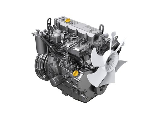 Silnik przemysłowy Yanmar 4TNE94L