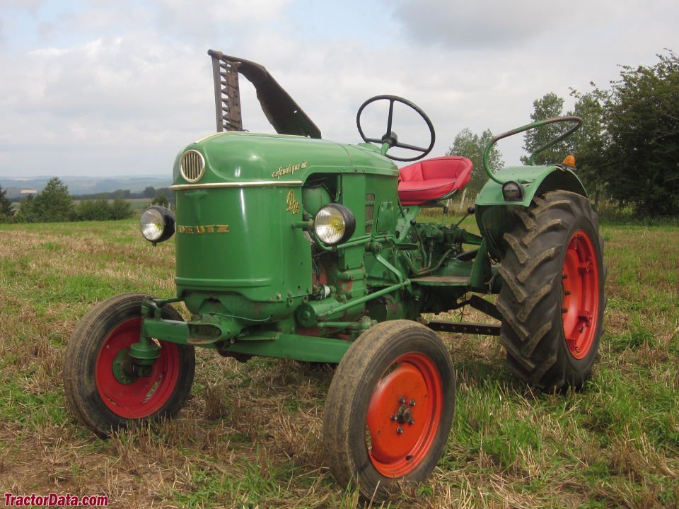 Tractor Deutz D 15