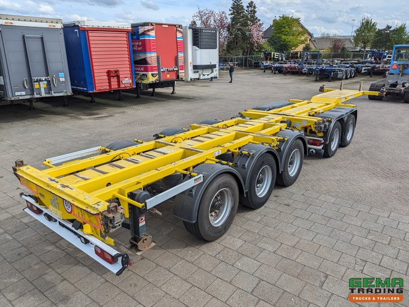 Trailer D Tec CT-35-02B