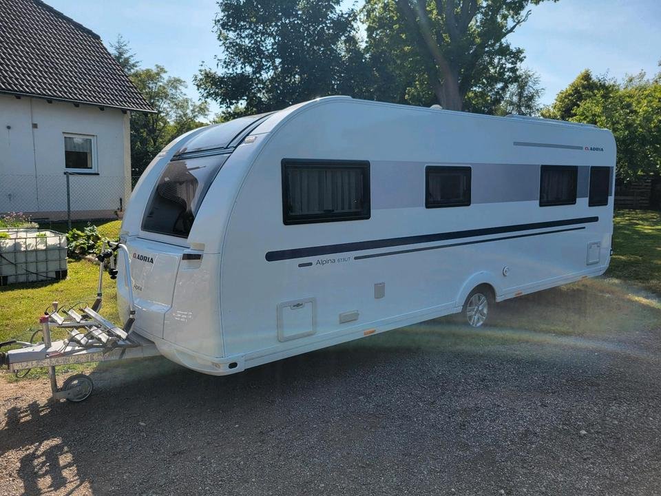 Trailer Adria ALPINA 613 UT