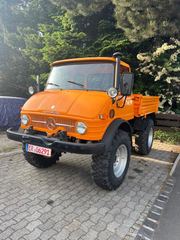 Mercedes Benz UNIMOG 406 121-4X4/2380