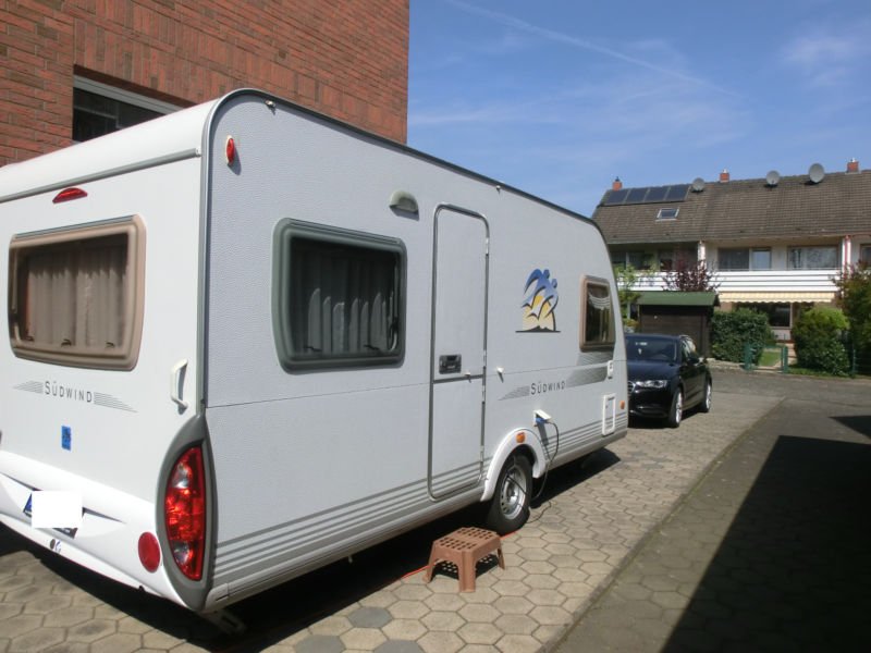 Przyczepa KNAUS TABBERT AG SUDWIND 450FU