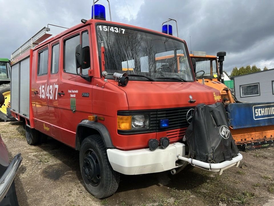 Truck Mercedes Benz 711-D