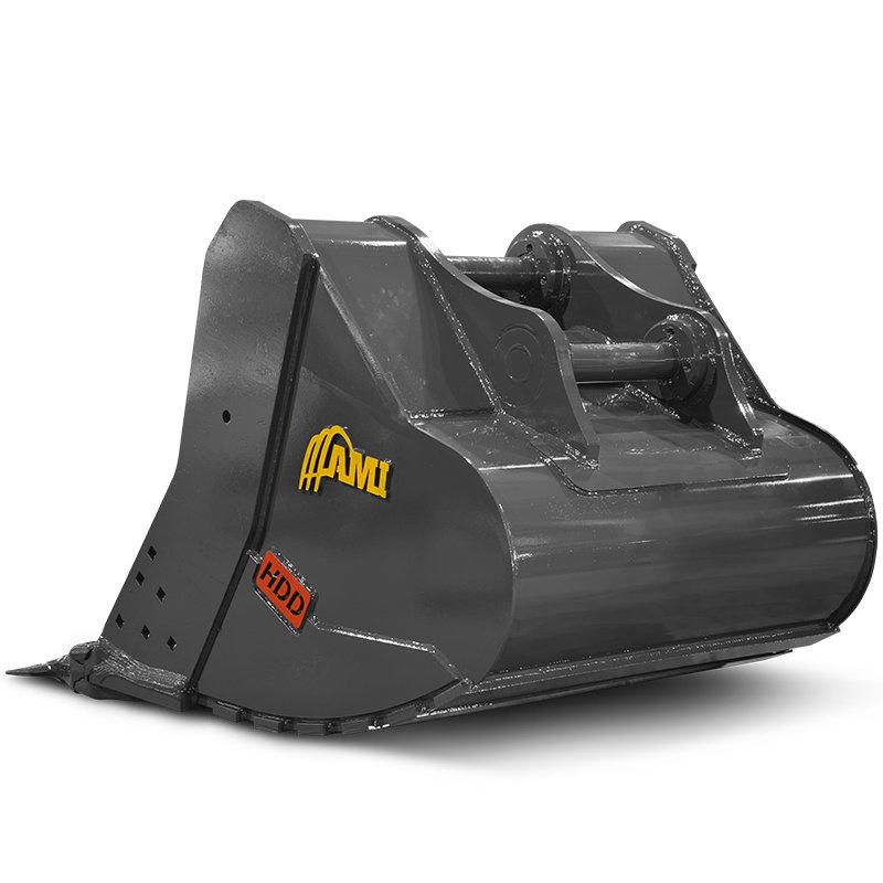 Buckets AMI Attachments Recessed Lug Heavy Duty Digging Bucket
