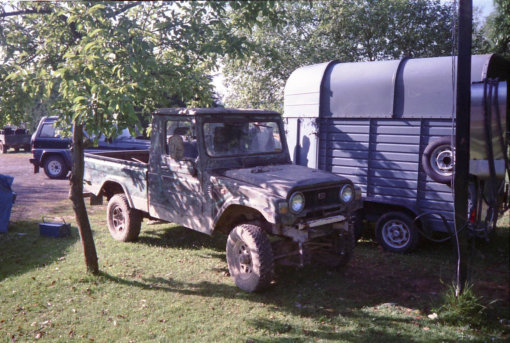 Van Daihatsu TAFT DIESEL