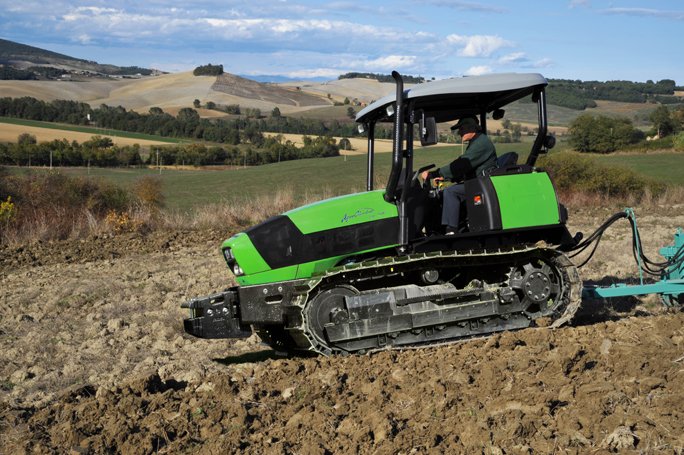 Tractor SAME Deutz Fahr Agroclimber V 310
