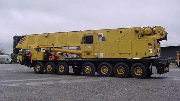 Mobile & rough terrain cranes Grove TM1400