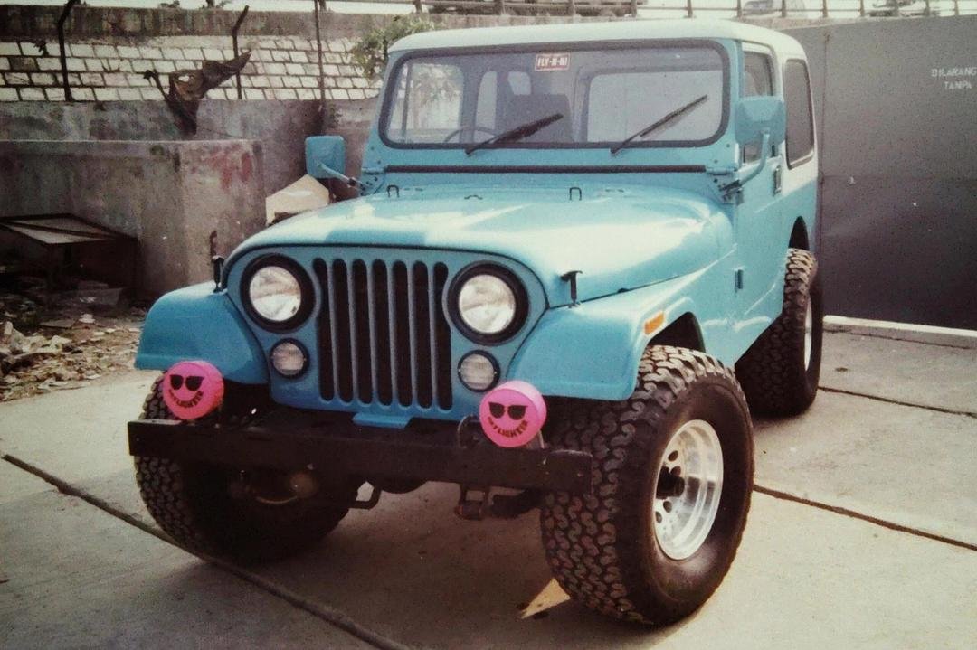 Transporter Amc CJ 8