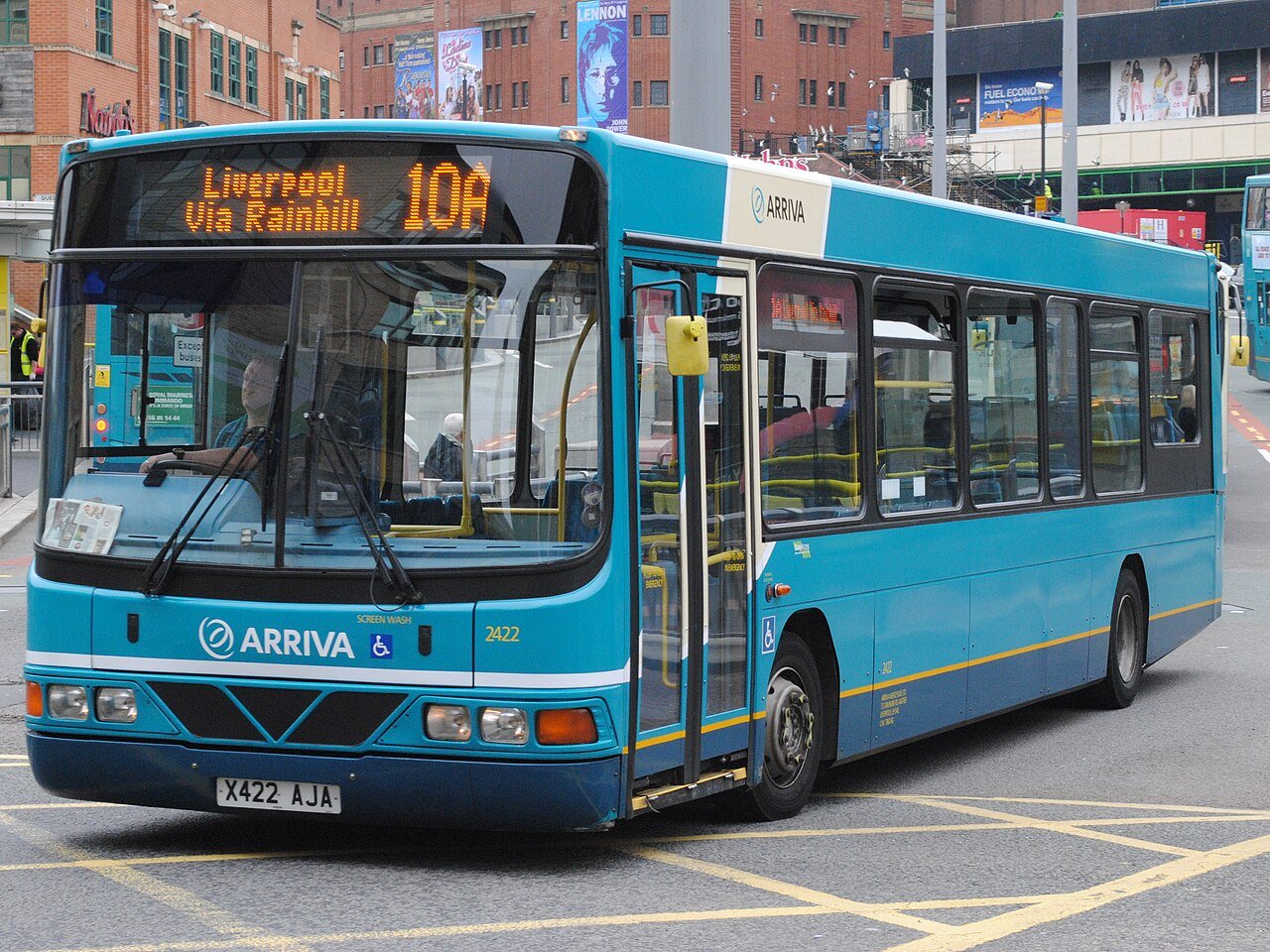 Buses & coaches Wrightbus Wright Cadet / Volvo Merit