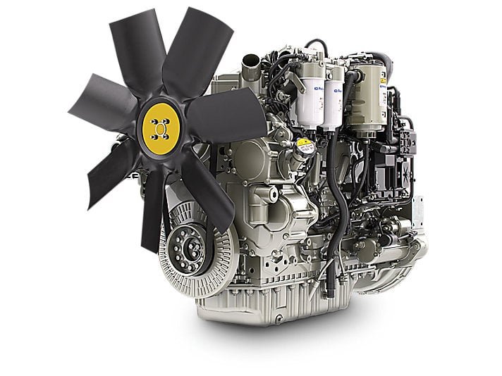 Diesel engine Perkins 1206J-E70TTA(C7.1)