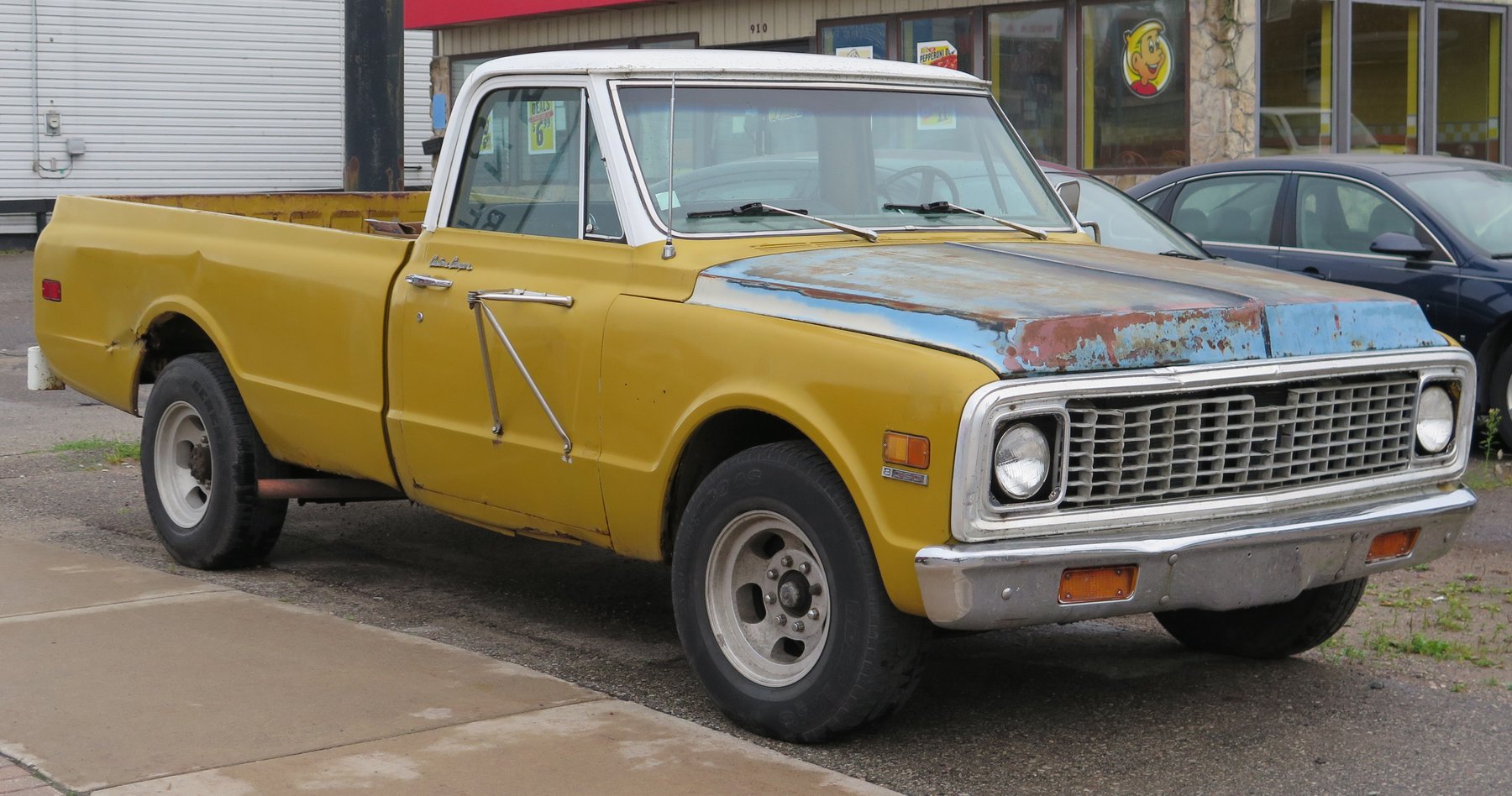 Chevrolet C20 CUSTOM