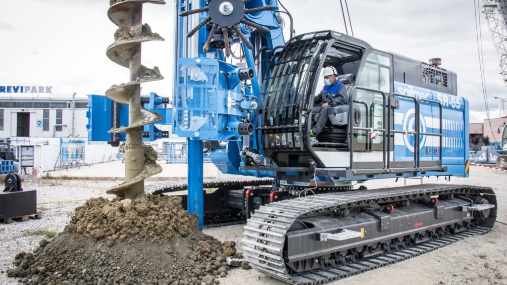 Foundation & piling Soilmec Assistance Systems