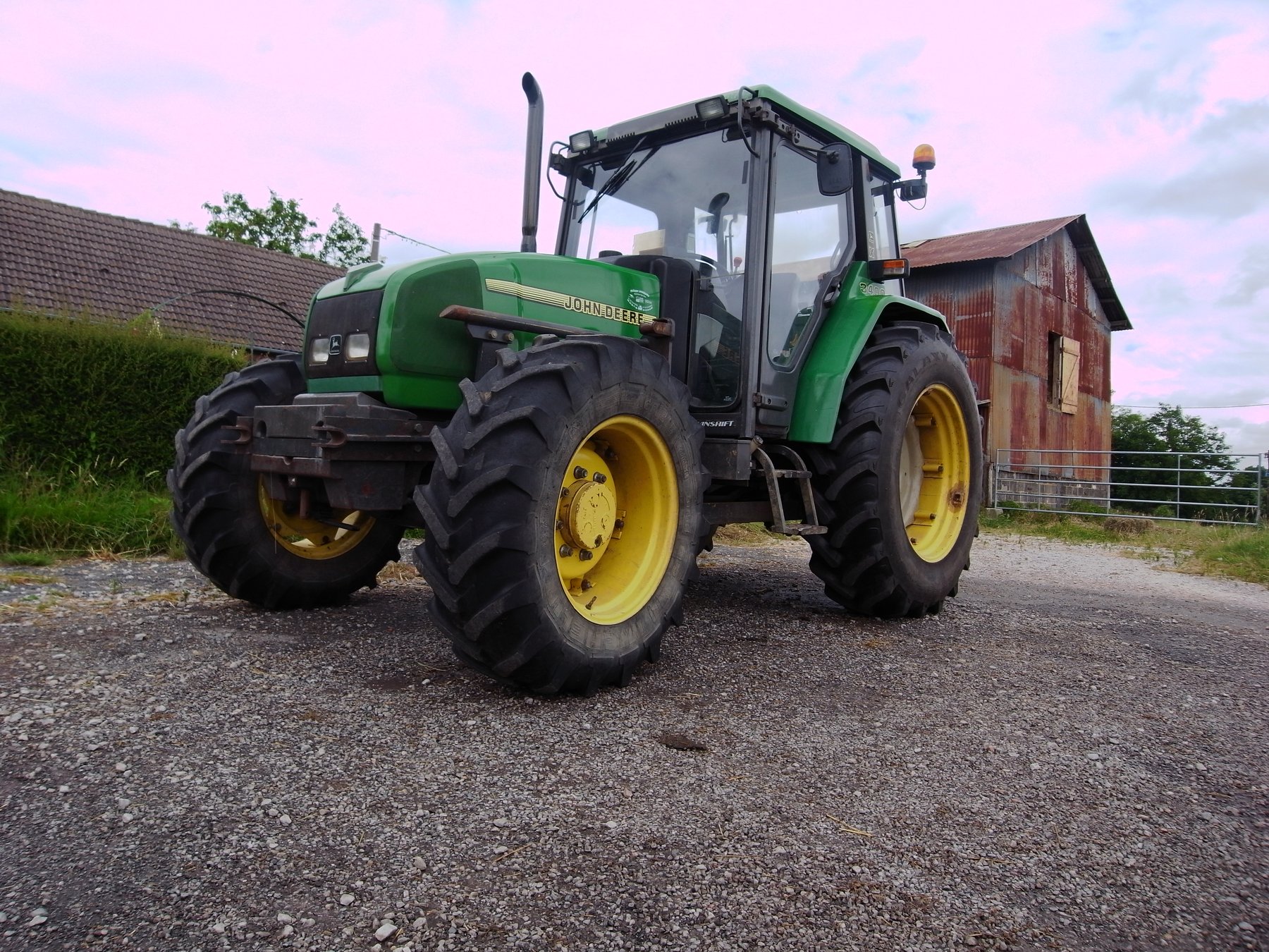 Tractor John Deere 3400 SE