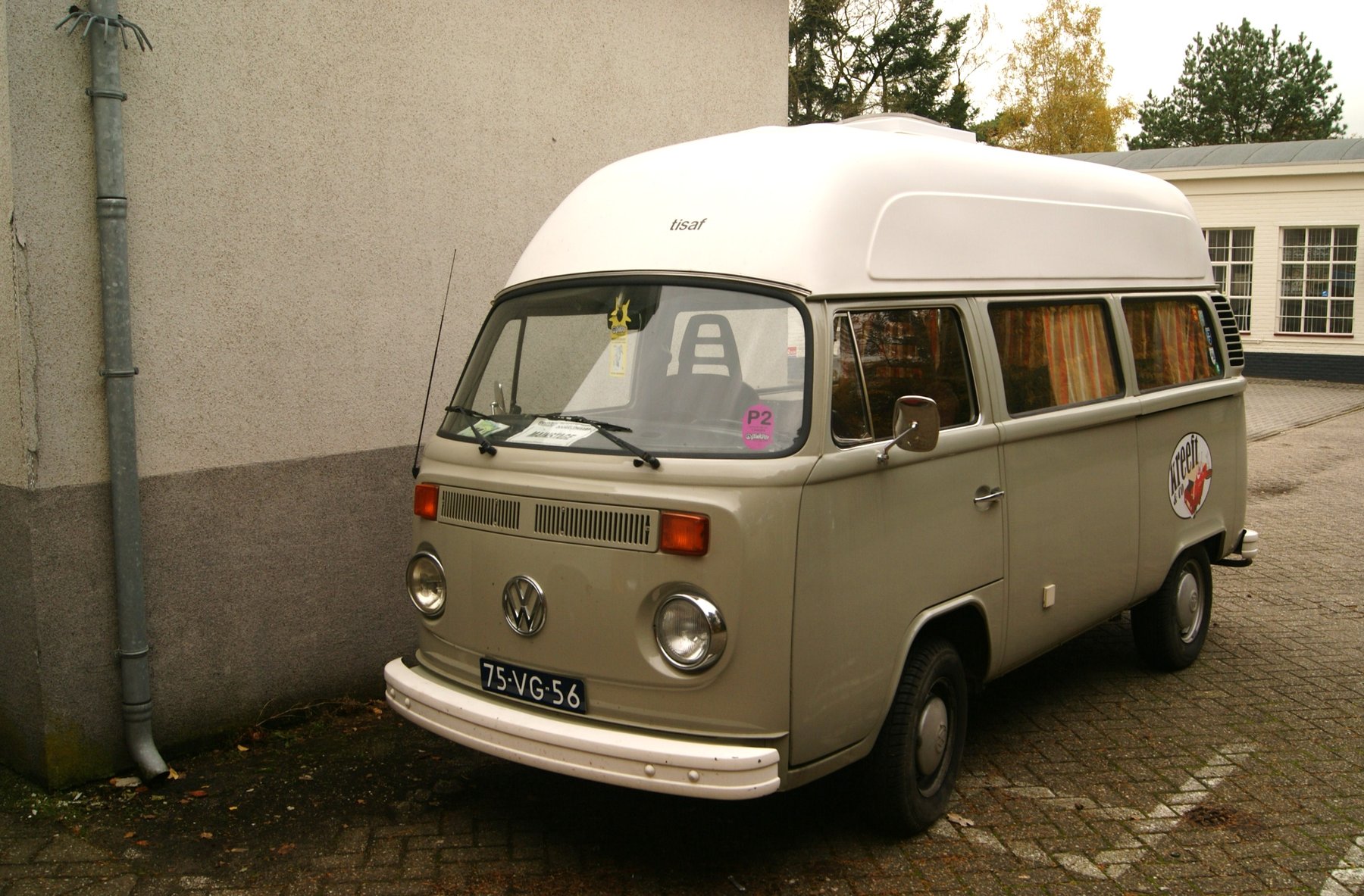 Volkswagen KAMPEERAUTO