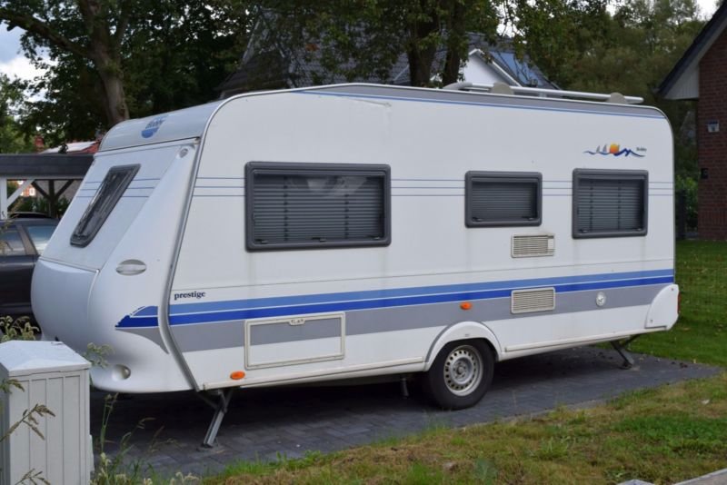 Car trailers up to 3.5 t HOBBY PRESTIGE 460 UFE