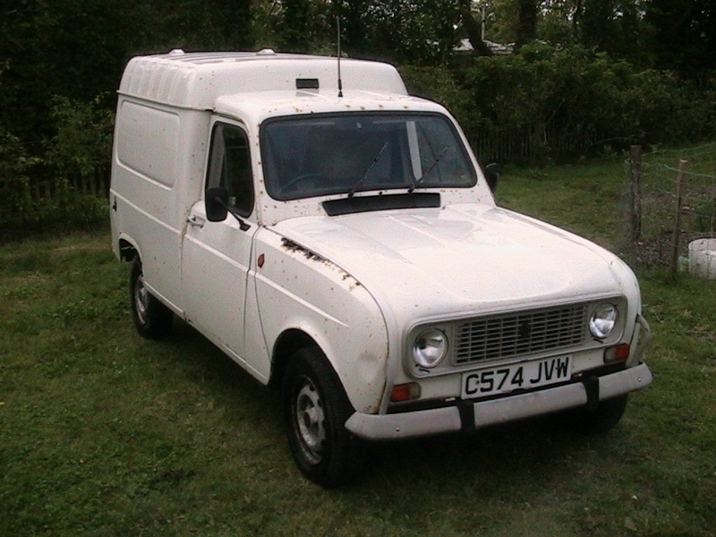 Transporter Renault 4ov 1461cm3